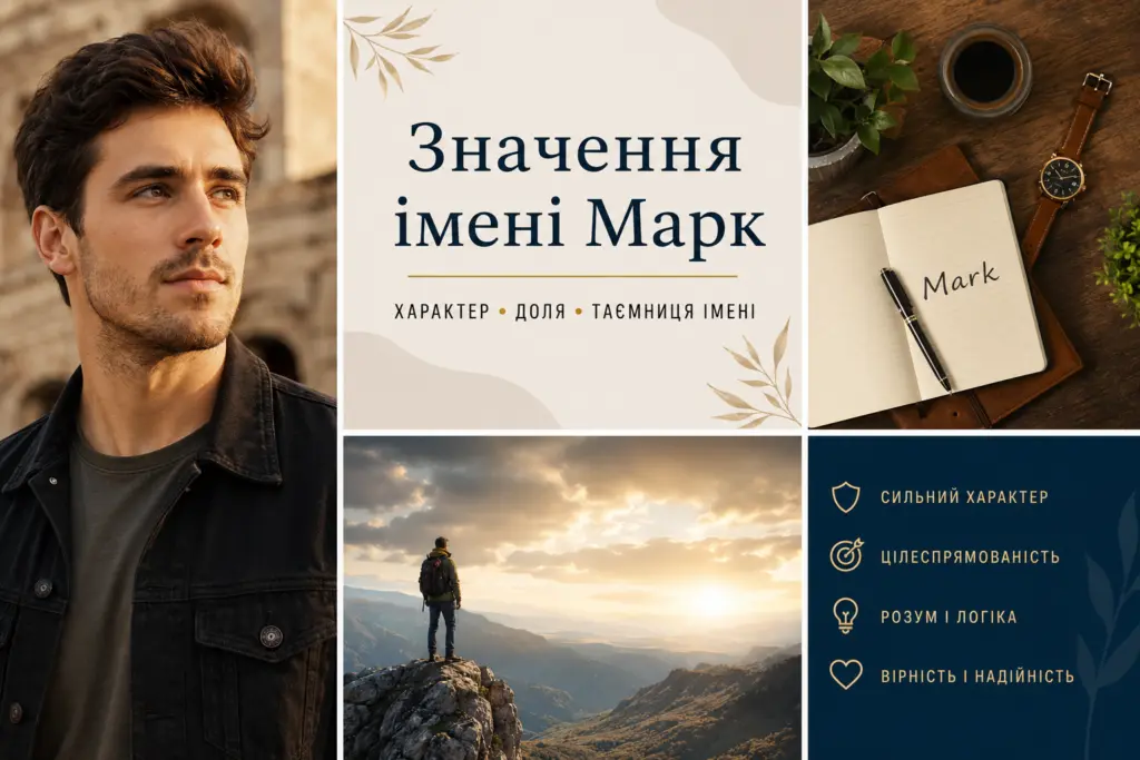 Значення імені Марк: що приховує це сильне чоловіче ім’я
