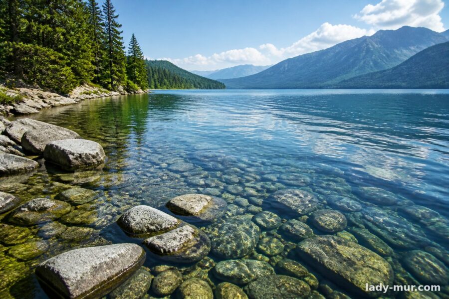 Прозора вода в природі: дощ, річка, водоспад