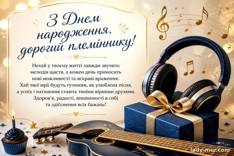 Для маленького племінника
