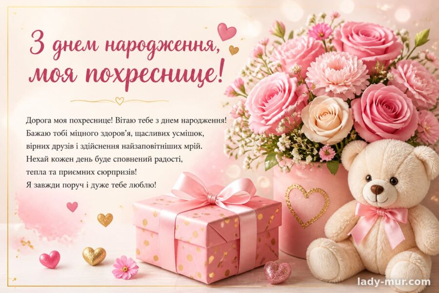 Для маленької похресниці
