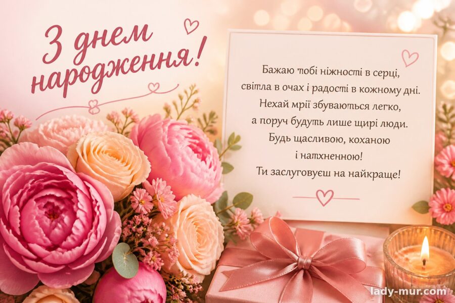 Для найкращої подруги