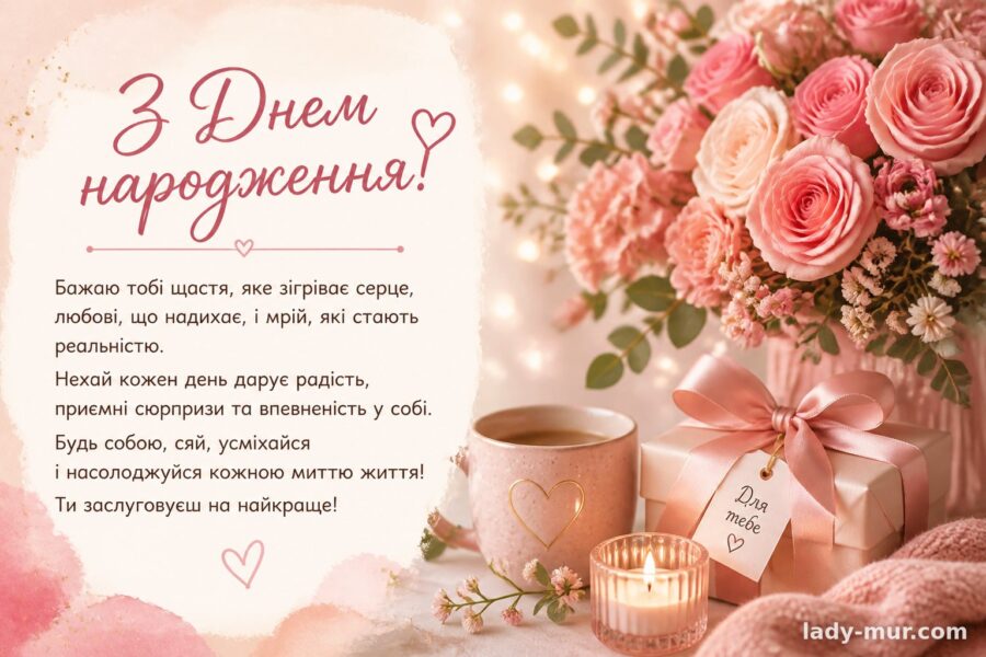 Для сестри