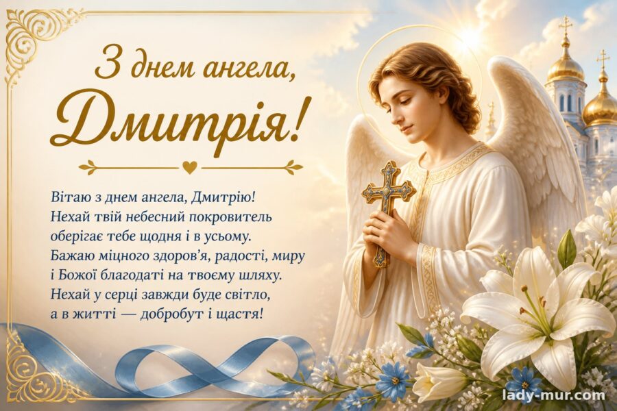 Для старшого шановного Дмитра