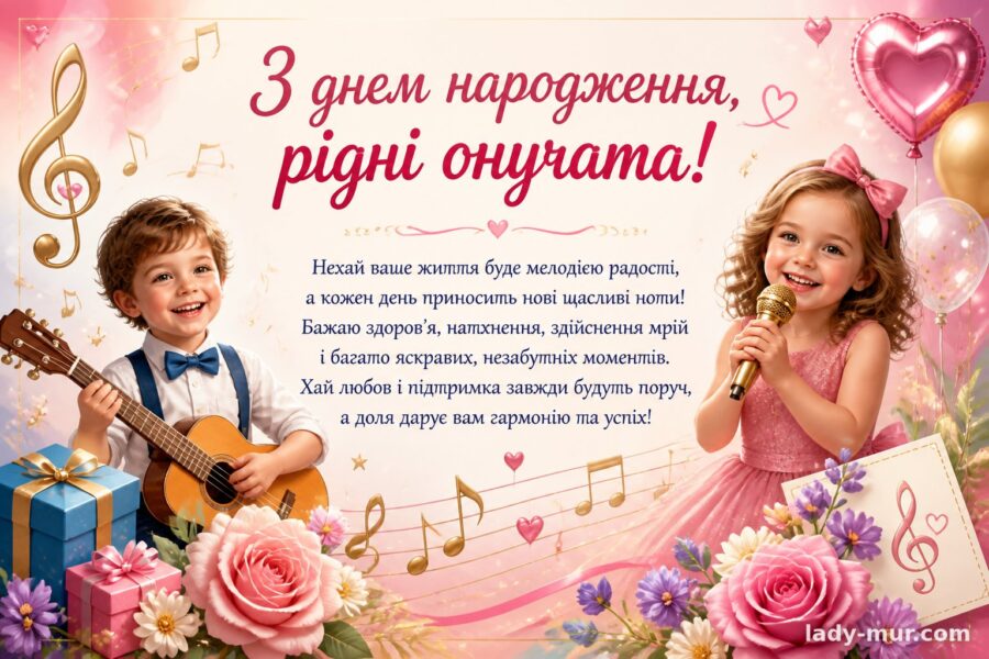 Яку мелодію обрати за віком іменинника