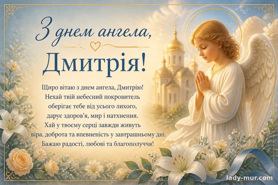 Офіційне привітання