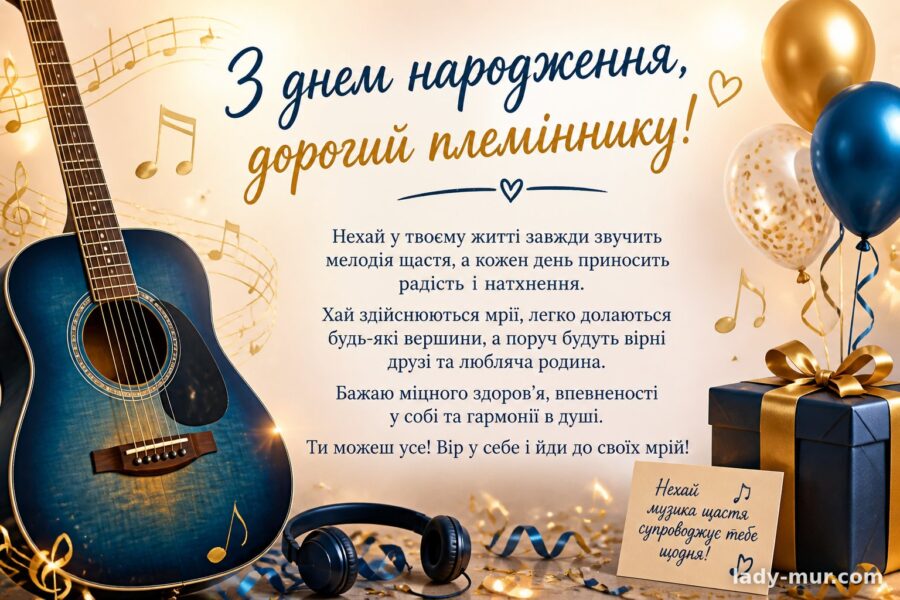 Офіційне, від старшого родича