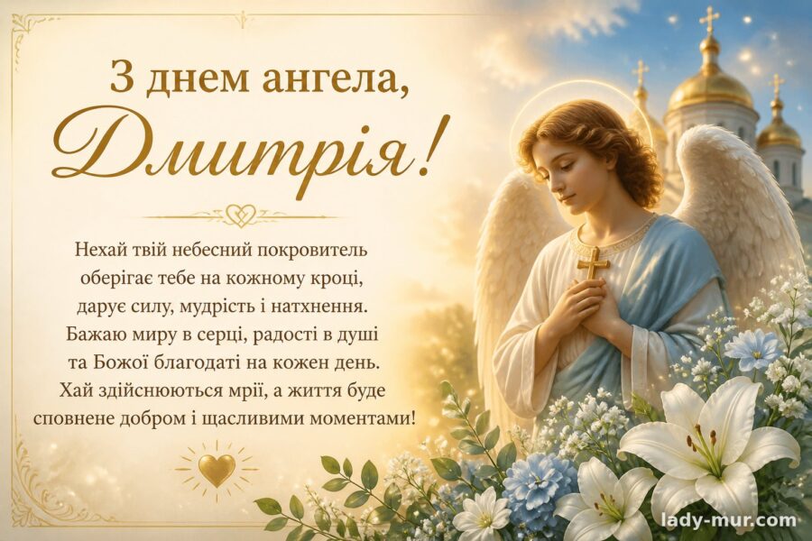 Привітання з Дмитром від друзів