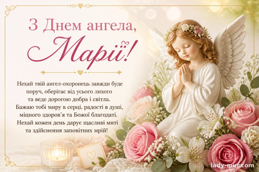 Привітання з Марією