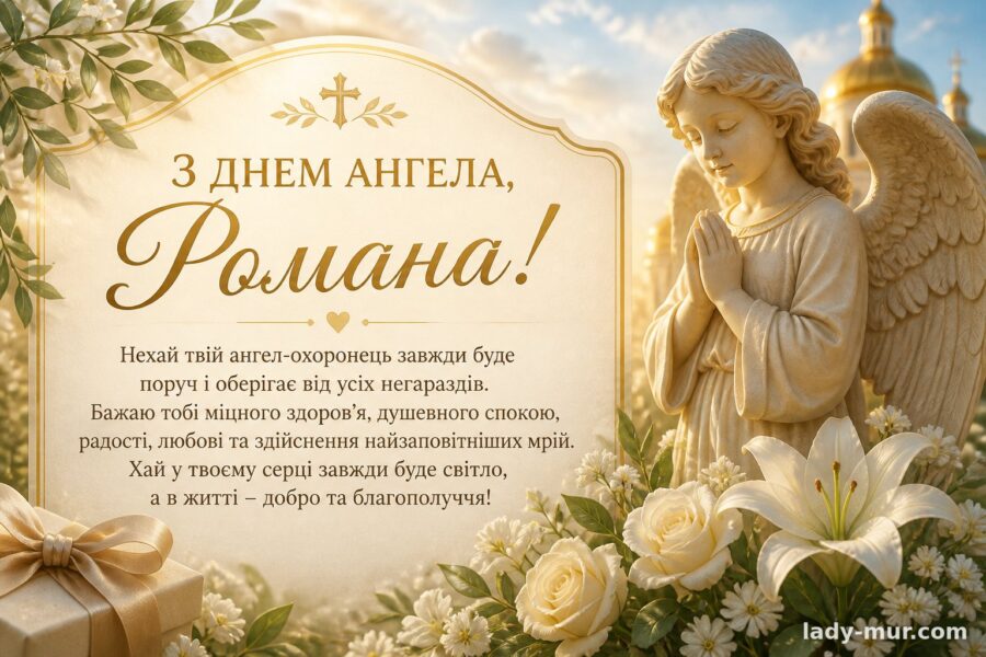 Родині близькому Роману