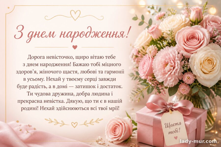 Відео привітання з днем народження для зятя